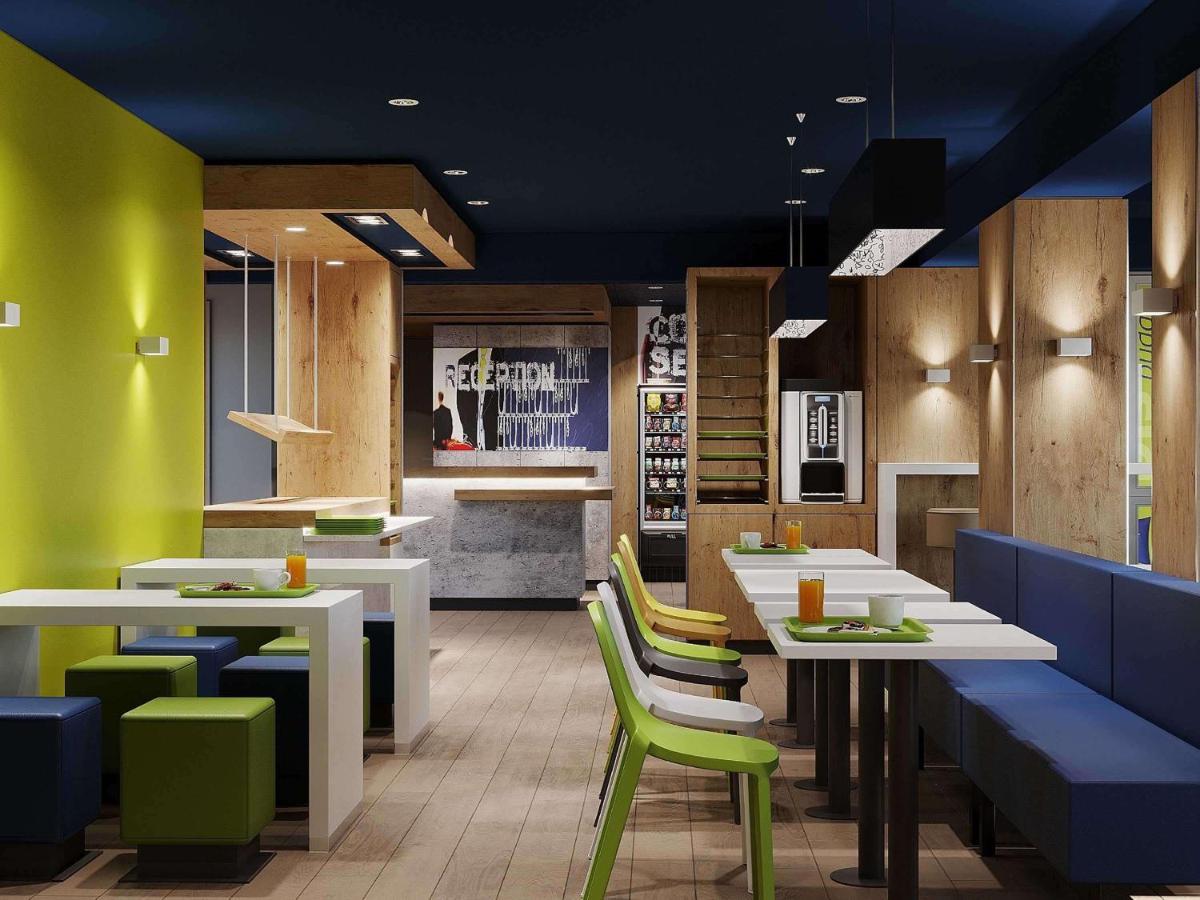 Ibis Budget Poitiers Nord Futuroscope Чассенеуил-Ду-Поитоу Экстерьер фото