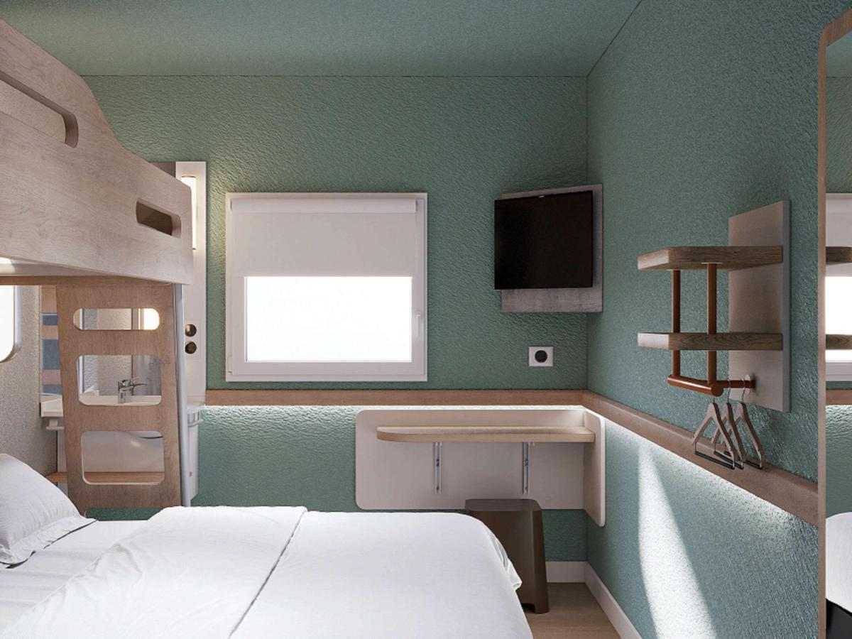 Ibis Budget Poitiers Nord Futuroscope Чассенеуил-Ду-Поитоу Экстерьер фото