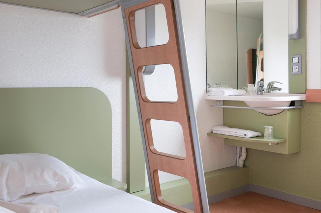 Ibis Budget Poitiers Nord Futuroscope Чассенеуил-Ду-Поитоу Экстерьер фото