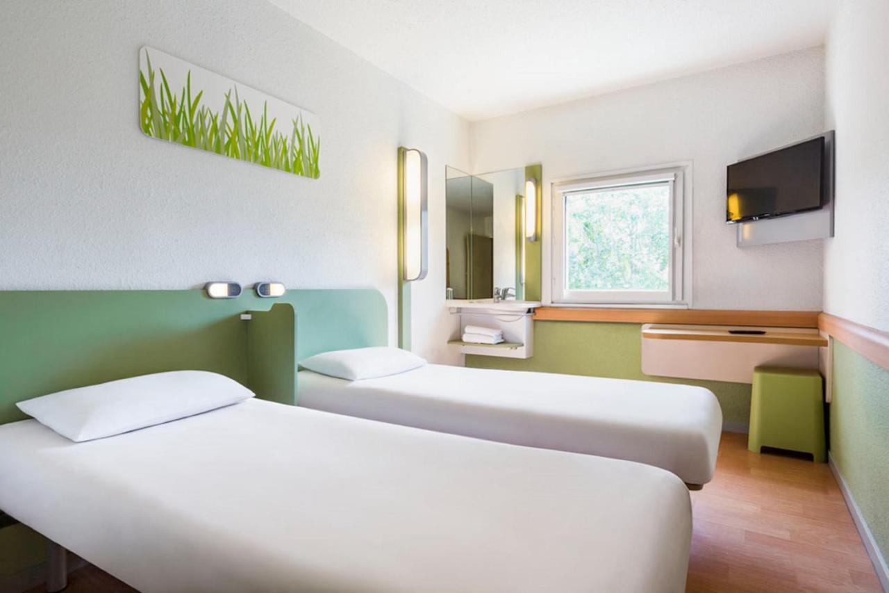 Ibis Budget Poitiers Nord Futuroscope Чассенеуил-Ду-Поитоу Экстерьер фото