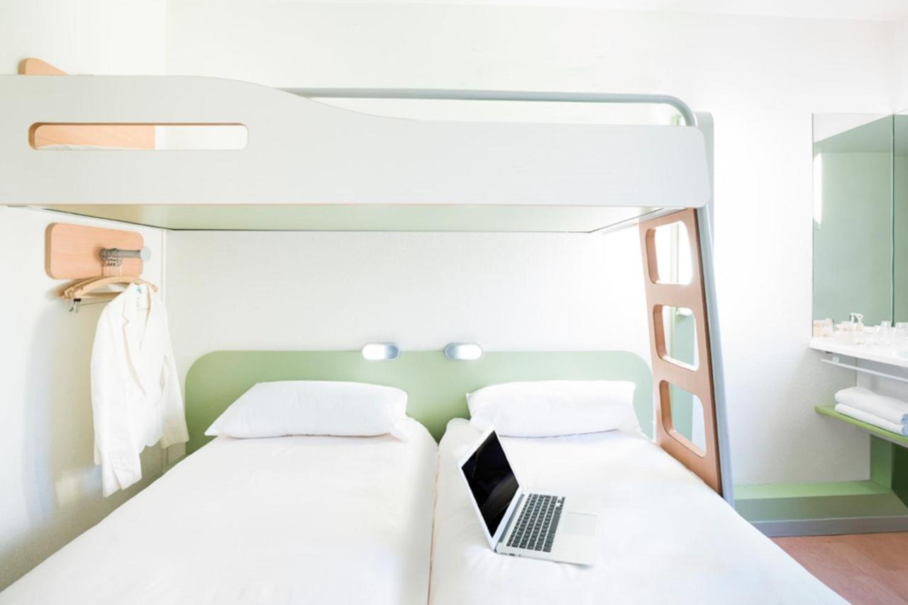 Ibis Budget Poitiers Nord Futuroscope Чассенеуил-Ду-Поитоу Экстерьер фото