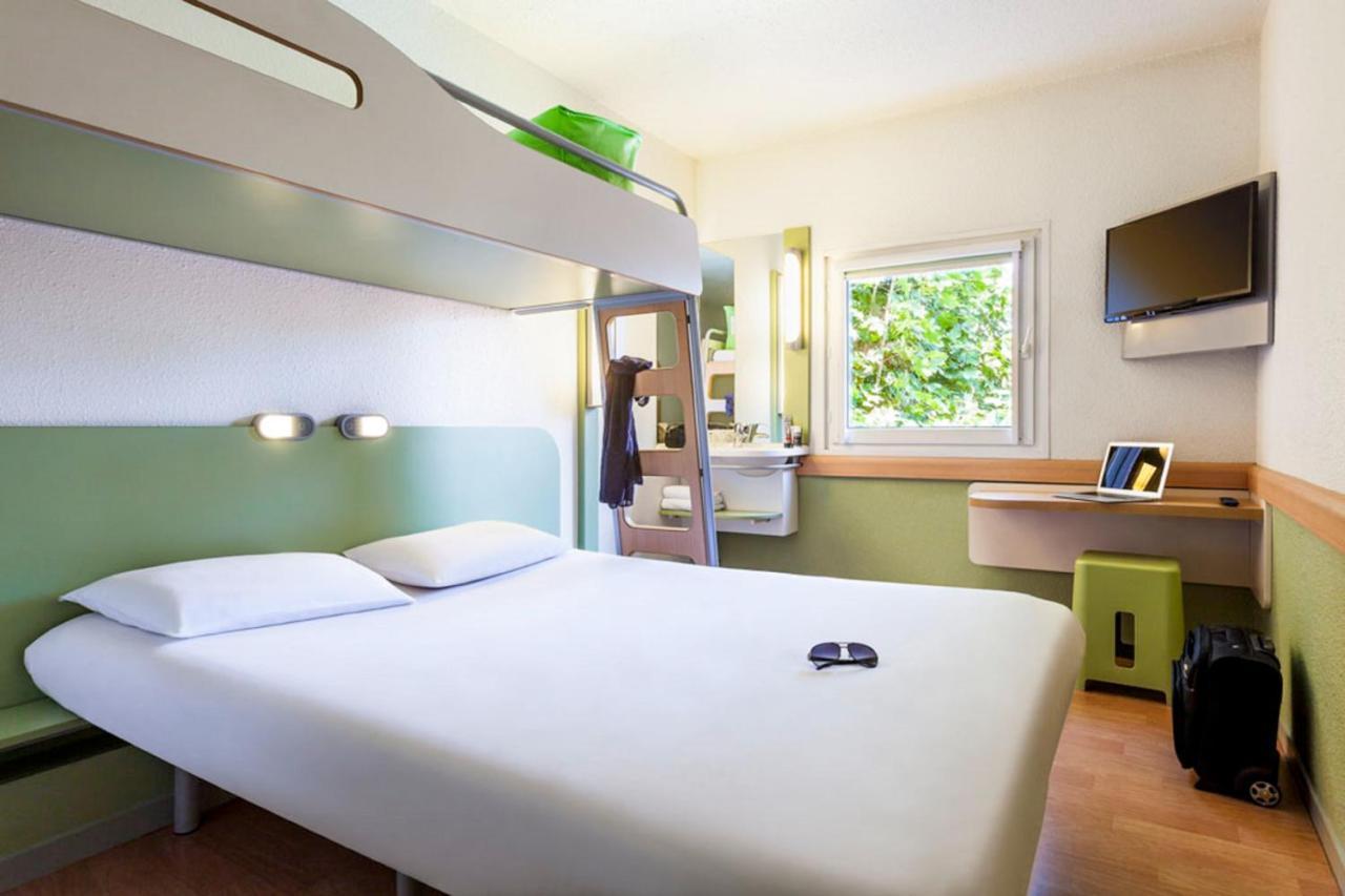 Ibis Budget Poitiers Nord Futuroscope Чассенеуил-Ду-Поитоу Экстерьер фото