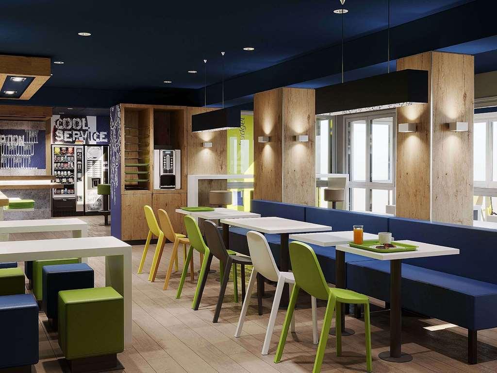 Ibis Budget Poitiers Nord Futuroscope Чассенеуил-Ду-Поитоу Ресторан фото