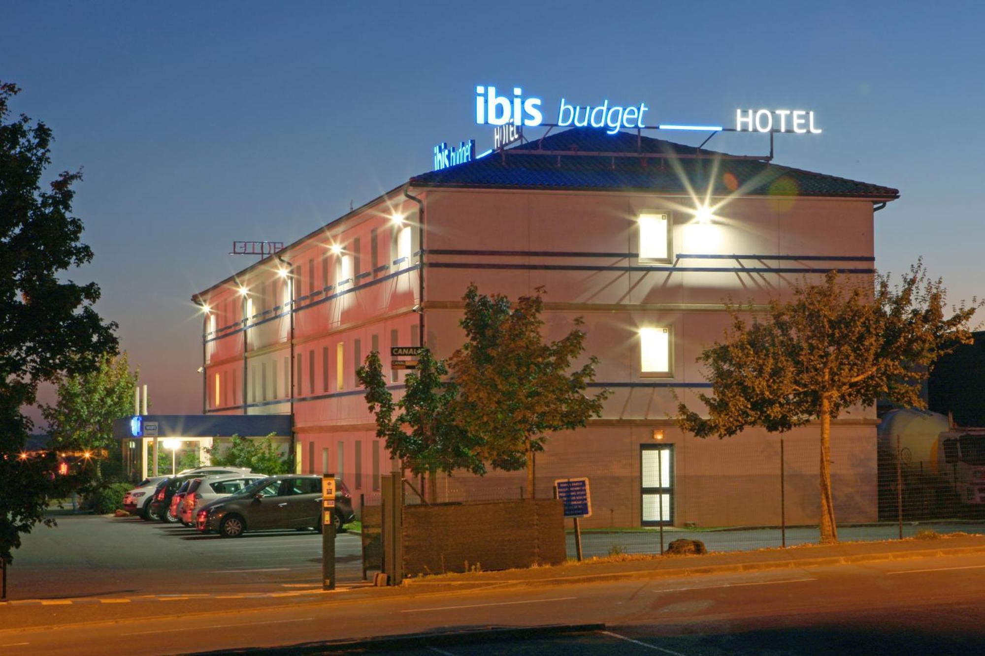 Ibis Budget Poitiers Nord Futuroscope Чассенеуил-Ду-Поитоу Экстерьер фото