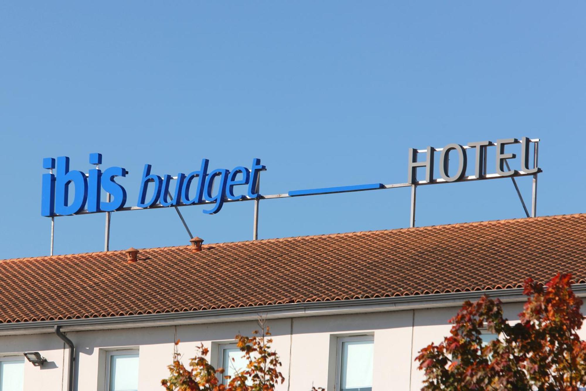 Ibis Budget Poitiers Nord Futuroscope Чассенеуил-Ду-Поитоу Экстерьер фото