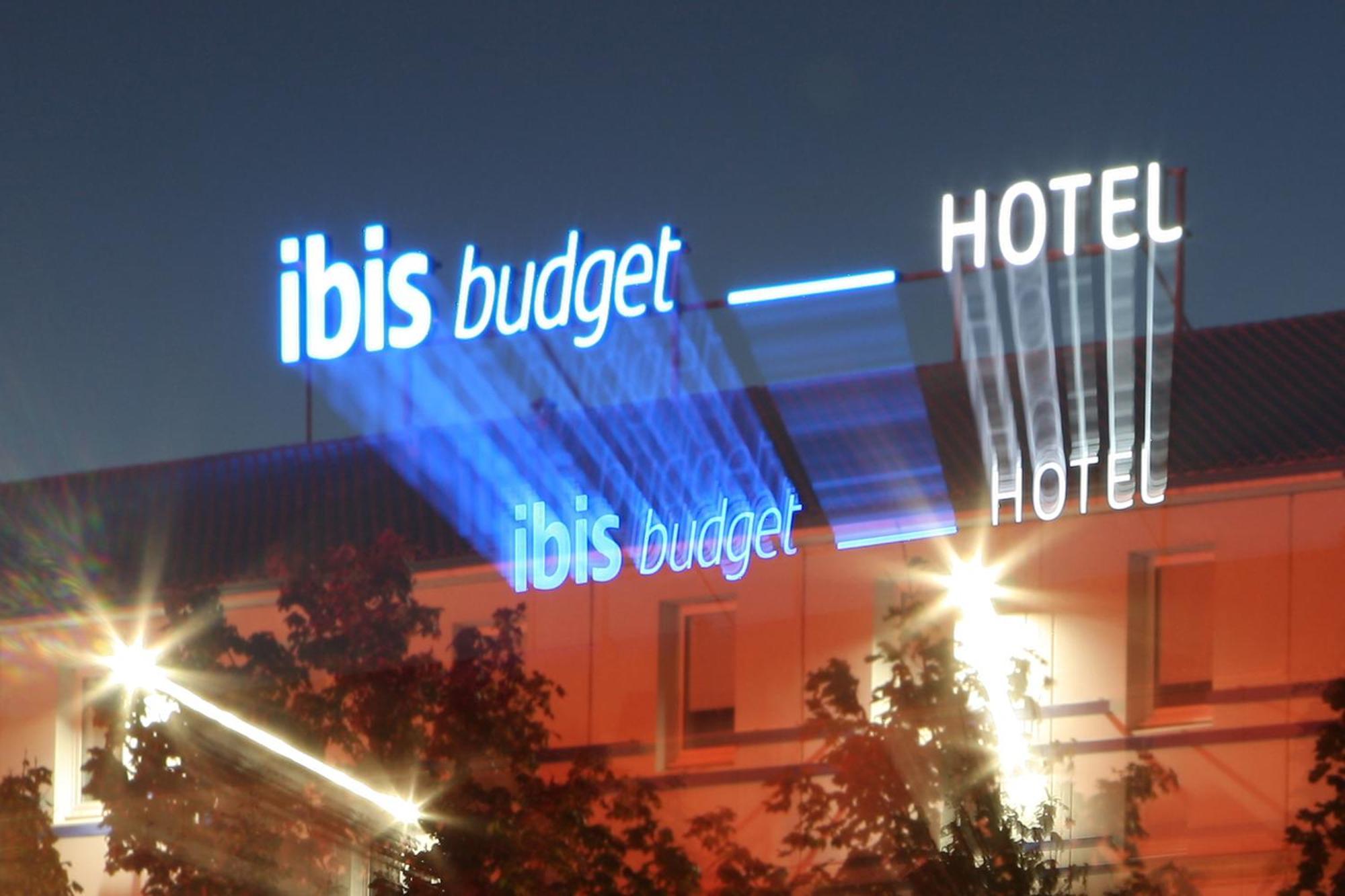 Ibis Budget Poitiers Nord Futuroscope Чассенеуил-Ду-Поитоу Экстерьер фото
