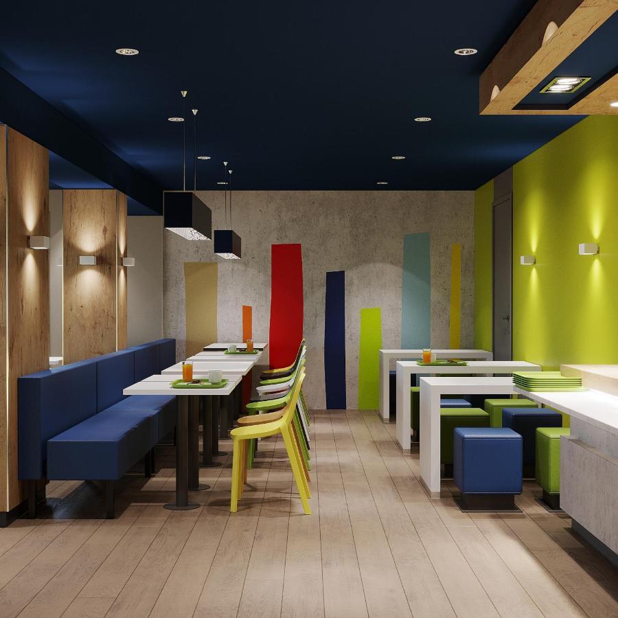 Ibis Budget Poitiers Nord Futuroscope Чассенеуил-Ду-Поитоу Экстерьер фото
