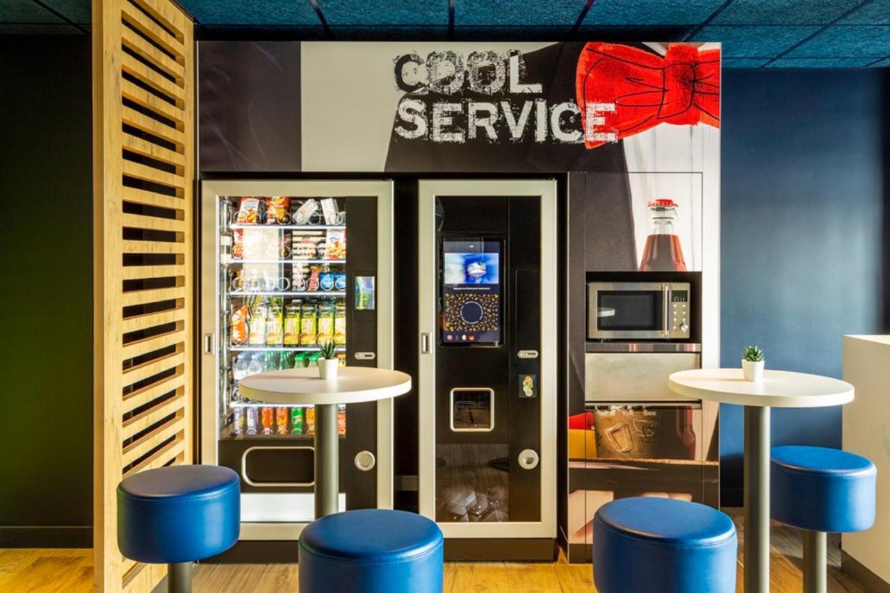 Ibis Budget Poitiers Nord Futuroscope Чассенеуил-Ду-Поитоу Экстерьер фото